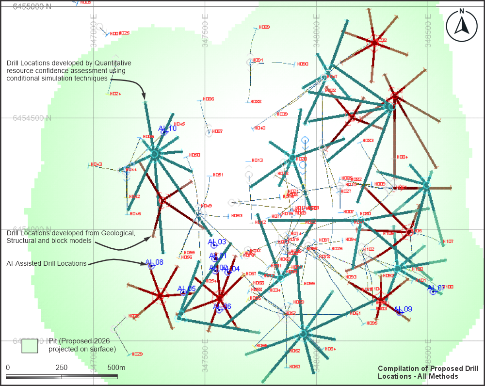 Drill Plan.-Compilation